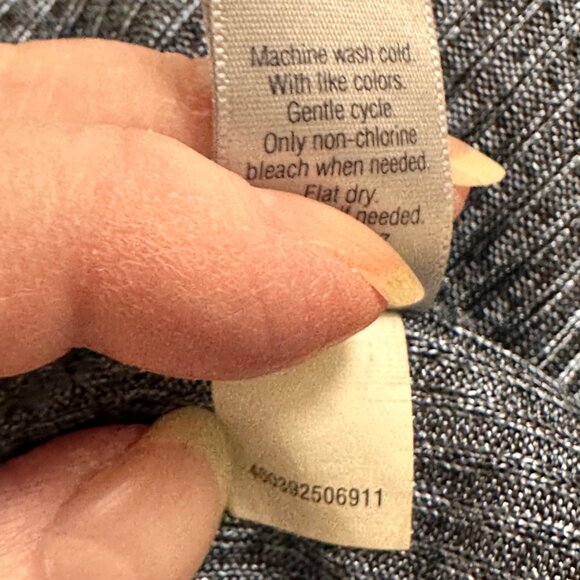 Jennifer Lopez Womens V-Neck Long Sleeve Tunic Top 2X Polyester Spandex Blend - Picture 5 of 10